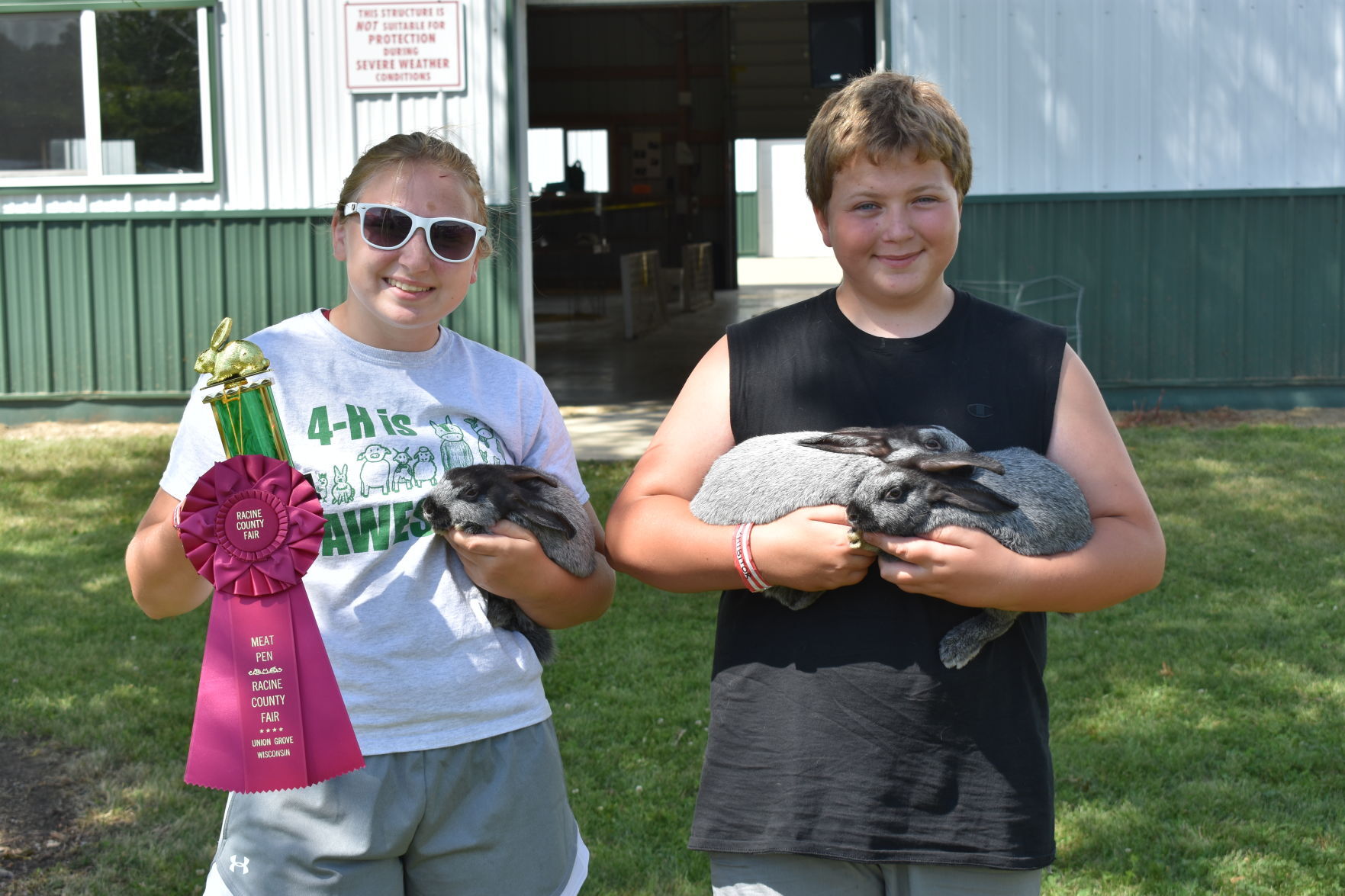 Tucker and Megan LaRose